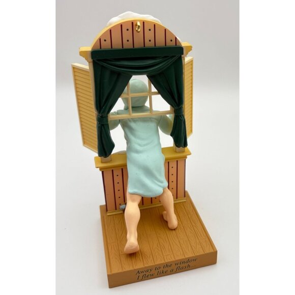 Hallmark Keepsake Away to the Window Christmas Ornament 1997 Collectors Club - Picture 5 of 7